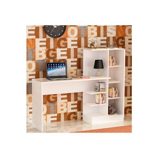 Decorotika Laura Beyaz - Beyaz Çalışma Masası