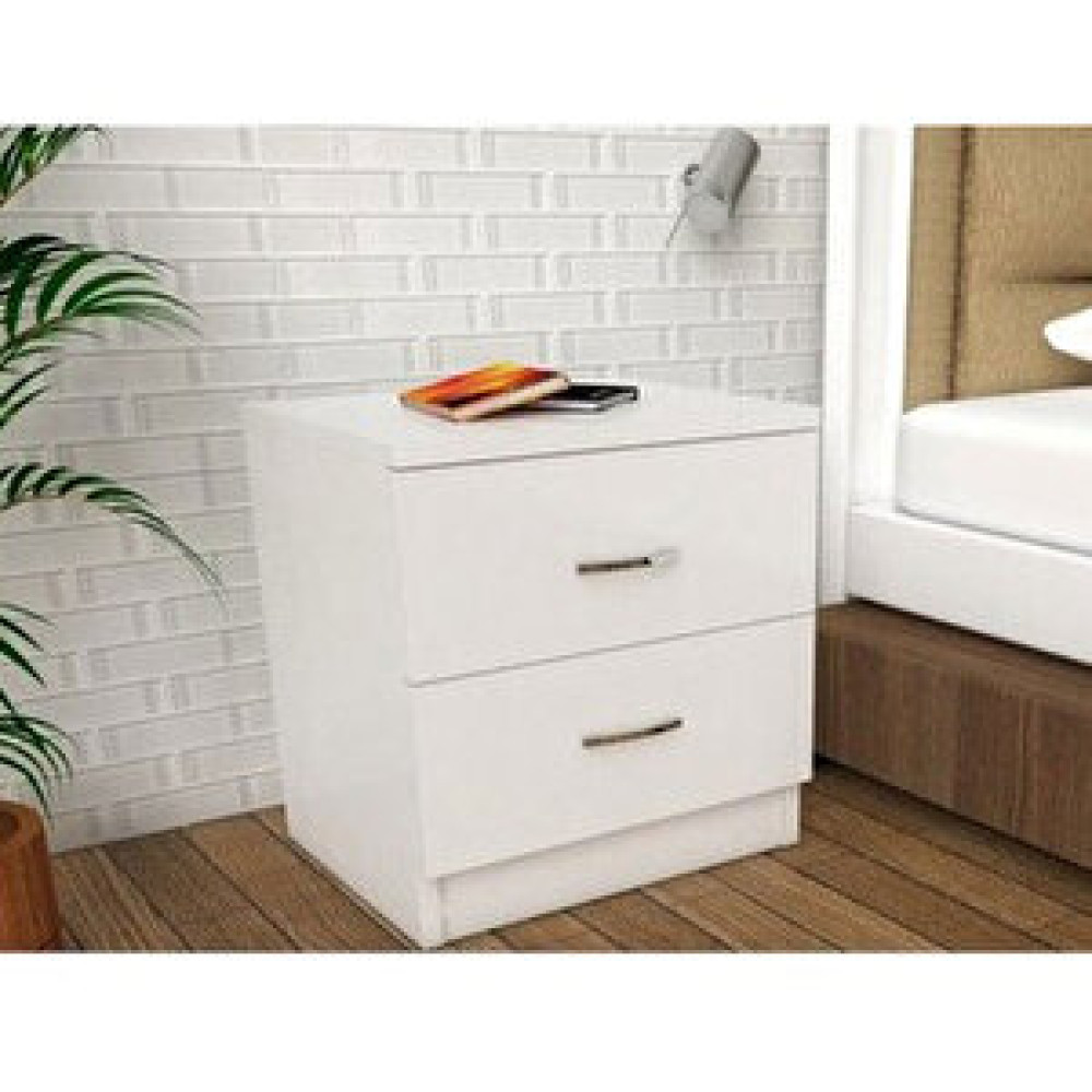 Decorotika Sine Komıdın Ayaksız 2 Çekmece Beyaz Komidin Fiyatı