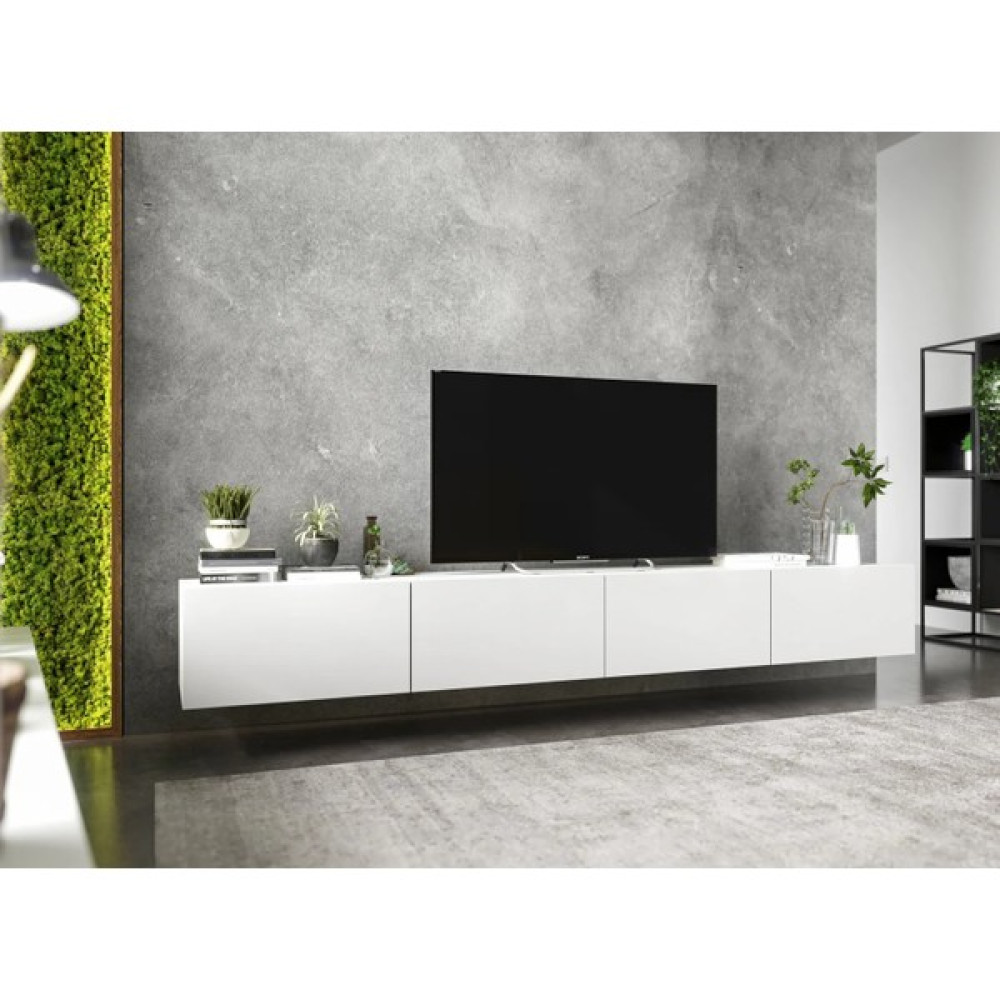 Decoroys Valens Tv Ünitesi - Beyaz Tv Ünitesi / Sehpası Fiyatı