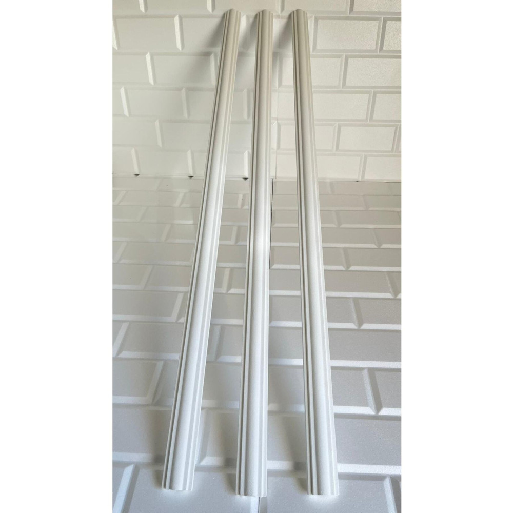 DECOSA 01 Mtb Avm Beyaz 1 Adet Fiyatıdır Duvar Çıtası Kendinden Yapışkanlı 4cm 100cm Dış Cephe Yalıtım Malzemeleri Fiyatı