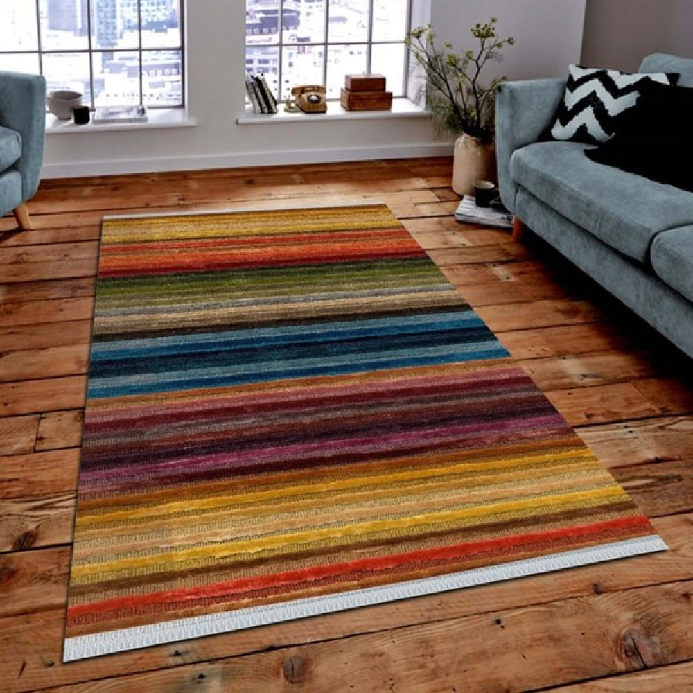 Decoser Halı 4014 Nova Kilim 100 x 200 cm - Renkli Kilim Fiyatı