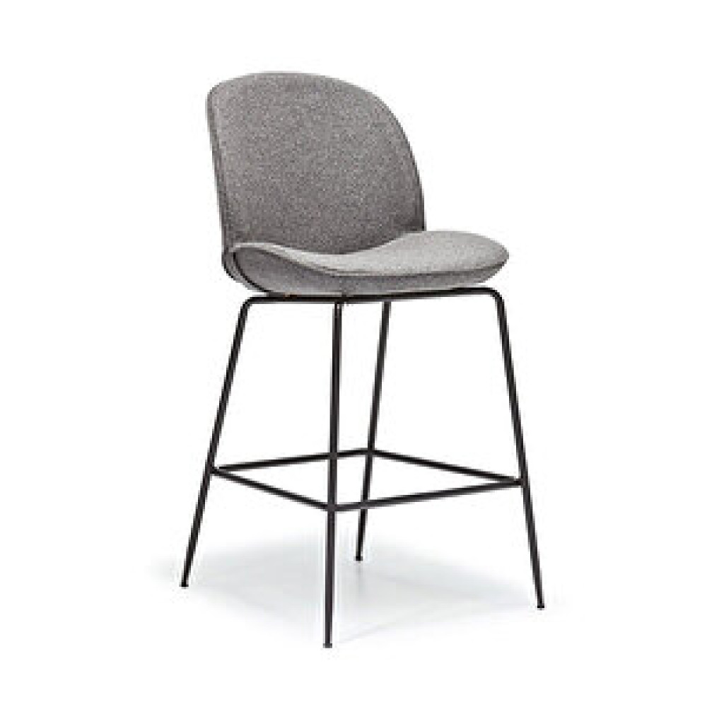 Decosit Guba Bar Sandalye 2 Adet Gri 75 Cm 75 cm Bar Sandalye Fiyatı