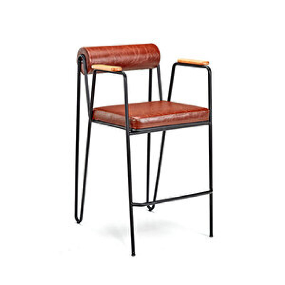 Decosit Mono Bar Koltuğu Kahverengi 65 cm Bar Sandalye Fiyatı