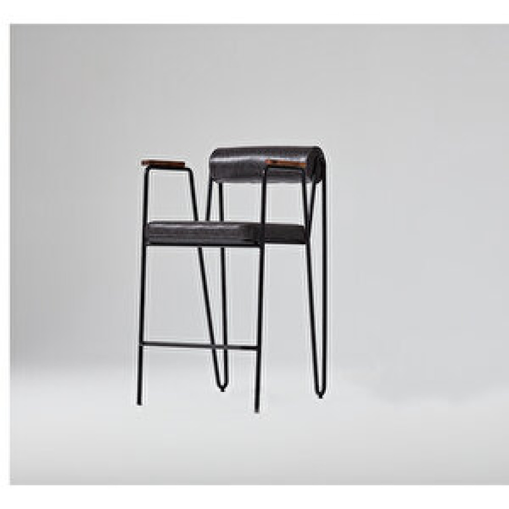 Decosit Mono Bar Koltuğu Siyah 75 cm Bar Sandalye Fiyatı