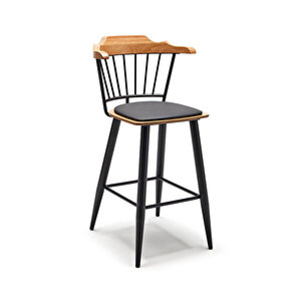 Decosit Pub Bar Sandalye Siyah 65 cm Bar Sandalye Fiyatı