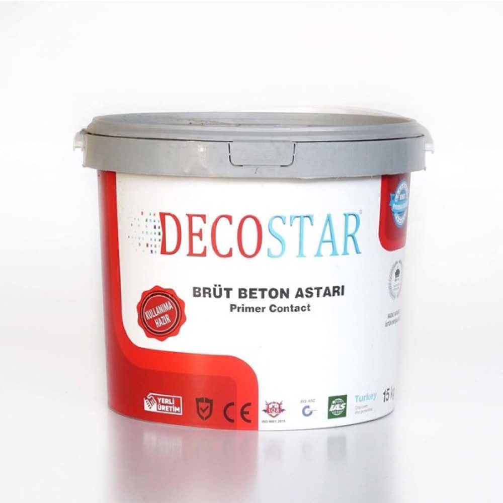 Decostar Betokontak Brüt Beton Astarı 15 kg Boyalar & Boyacı Aletleri Fiyatı