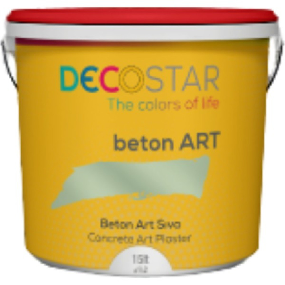 Decostar Beton Art Sıva 15 Lt. Oto Boyaları Fiyatı