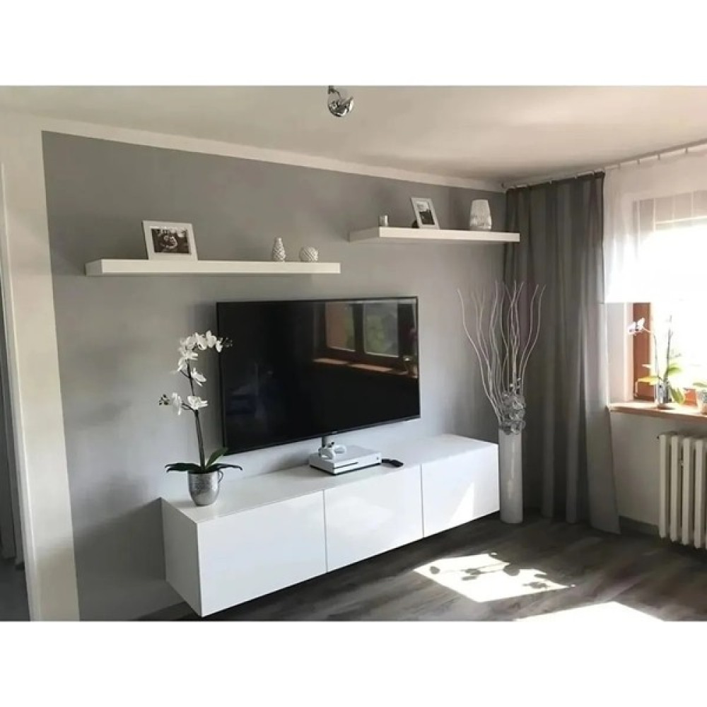 Decostrabon Krakow Mdf Tv Ünitesi - Beyaz Tv Ünitesi / Sehpası Fiyatı