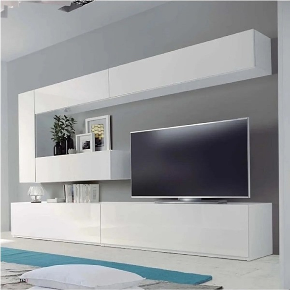 Decostrabon Mikulas Mdf Tv Ünitesi - Beyaz Tv Ünitesi / Sehpası Fiyatı