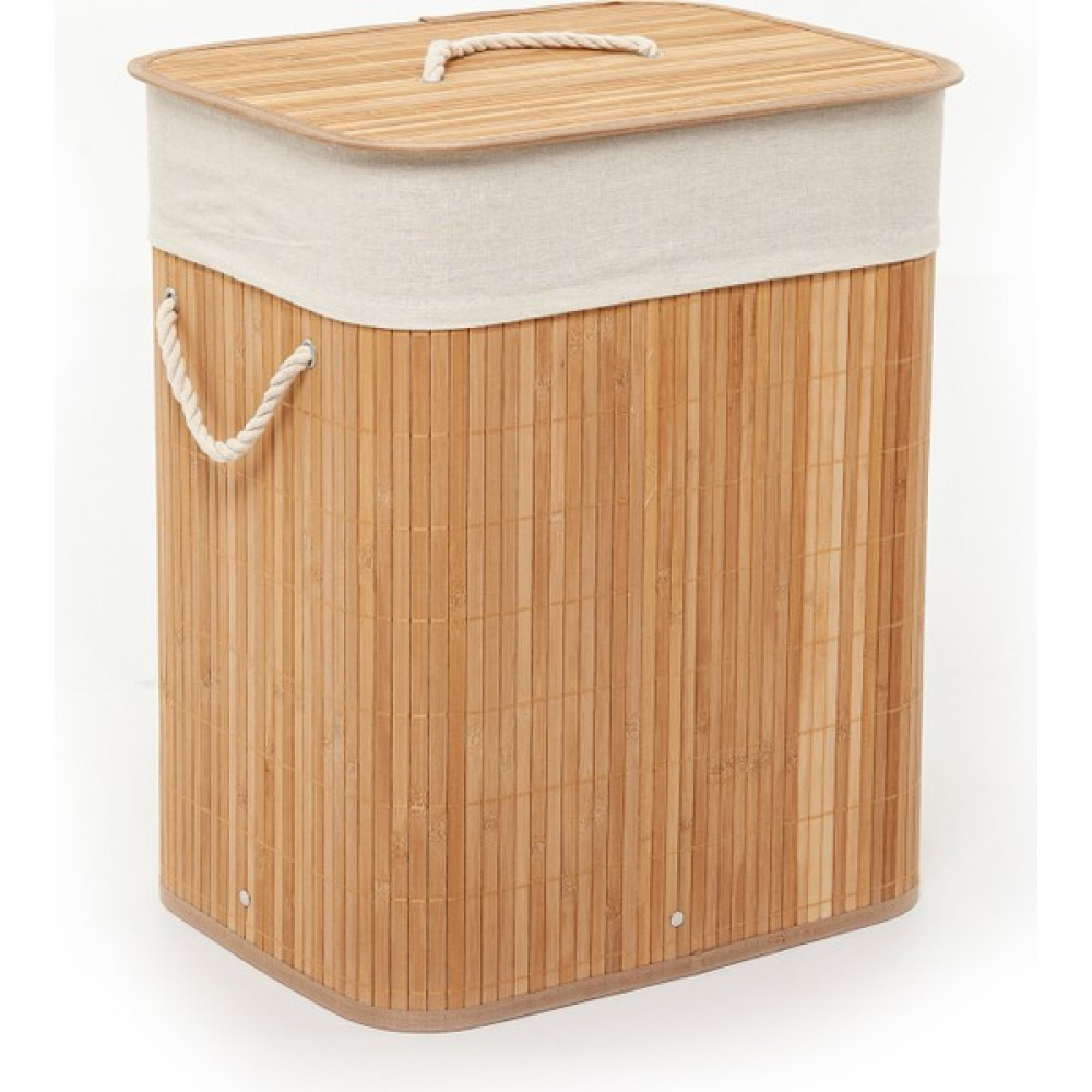 Decostyle Deco&style Bambu Çamaşır Sepeti - 60 Litre - Yavruağzı Sepet Fiyatı