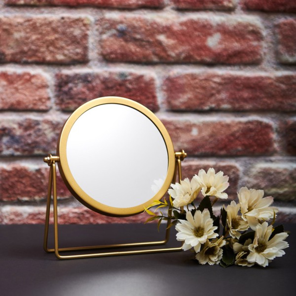 Decostyle Deco&style Metal Ayna Gold Banyo Aynası Fiyatı