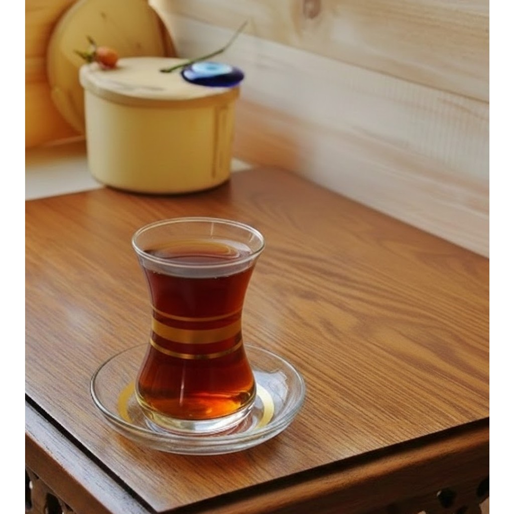 Decostyle Eleven Dekor Yaldızlı Ince Belli Çay Takımı 12 Parça - Gold - Beyaz Çay / Çaydanlık Setleri Fiyatı