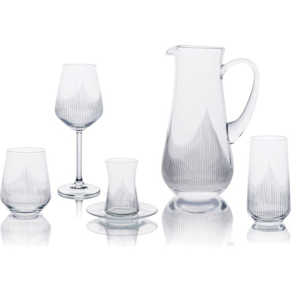 Decostyle Hisar 61 Parça 12 Kişilik Çeyiz Seti Sofra Takımı Fincan / Bardak / Kahve Takımı Fiyatı