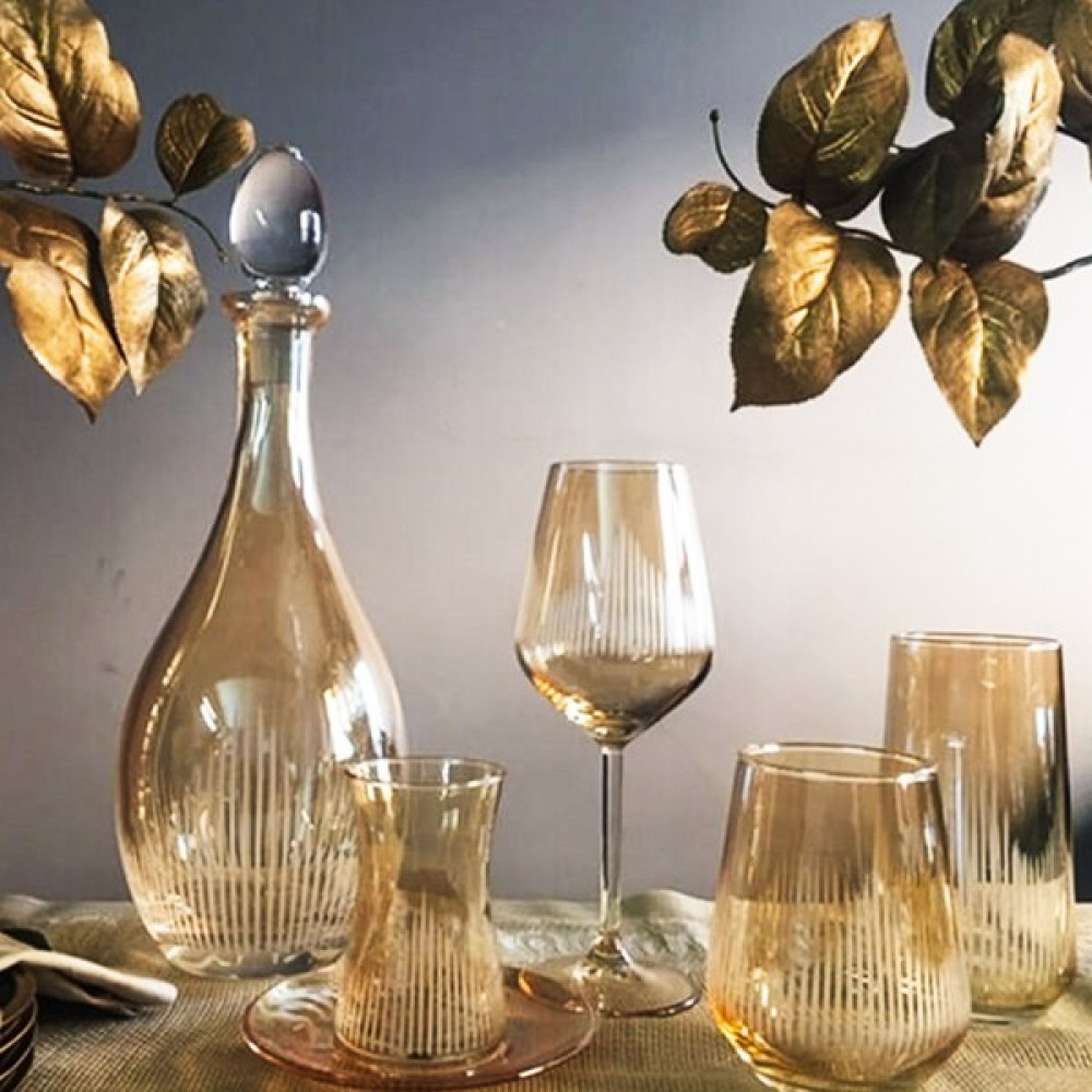 Decostyle Hisar Bal 61 Parça 12 Kişilik Paşabahçe Cam Bardak Seti Fincan / Bardak / Kahve Takımı Fiyatı