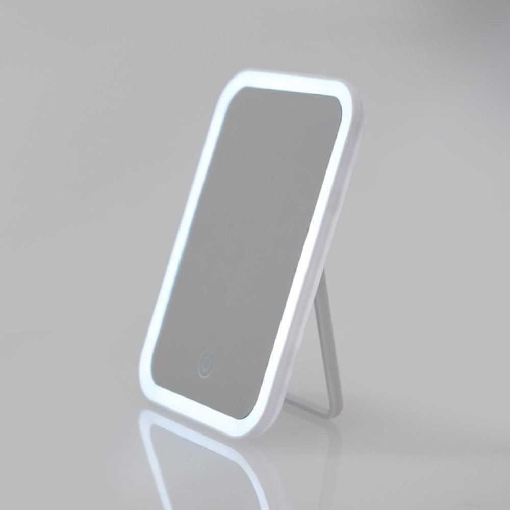 Decostyle Ledli Makyaj Aynası - Beyaz Banyo Aynası Fiyatı