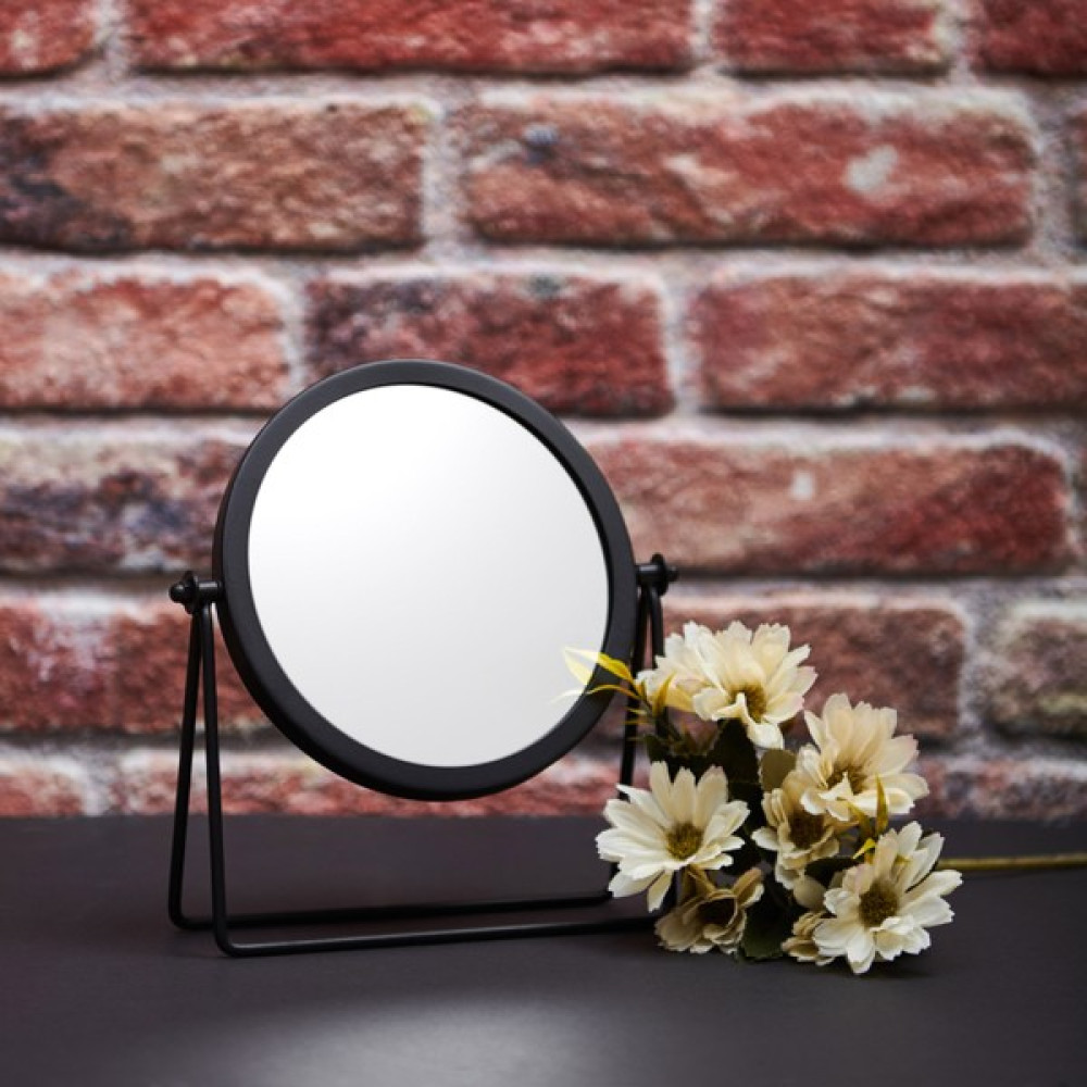 Decostyle Metal Ayna - Siyah Banyo Aynası Fiyatı