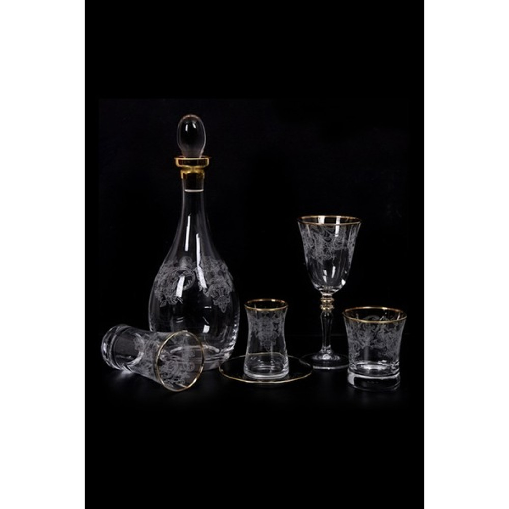 Decostyle Rumi 61 Parça 12 Kişilik Paşabahçe Cam Bardak Seti Fincan / Bardak / Kahve Takımı Fiyatı