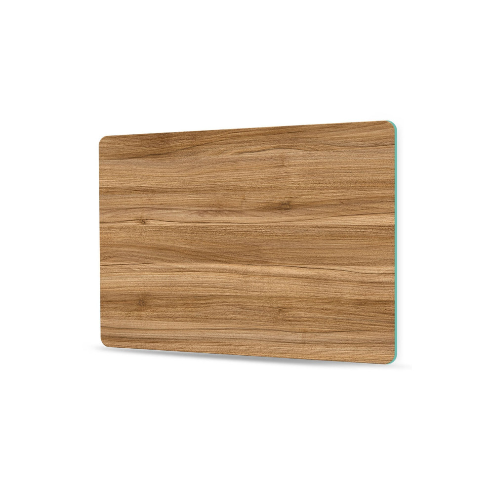 Decovetro Cam Kesme Tahtası Ve Sunum Tablası Açık Renk Ahşap Meşe Desenli 30x40cm Kesme Tahtaları / Kesim Tablaları Fiyatı