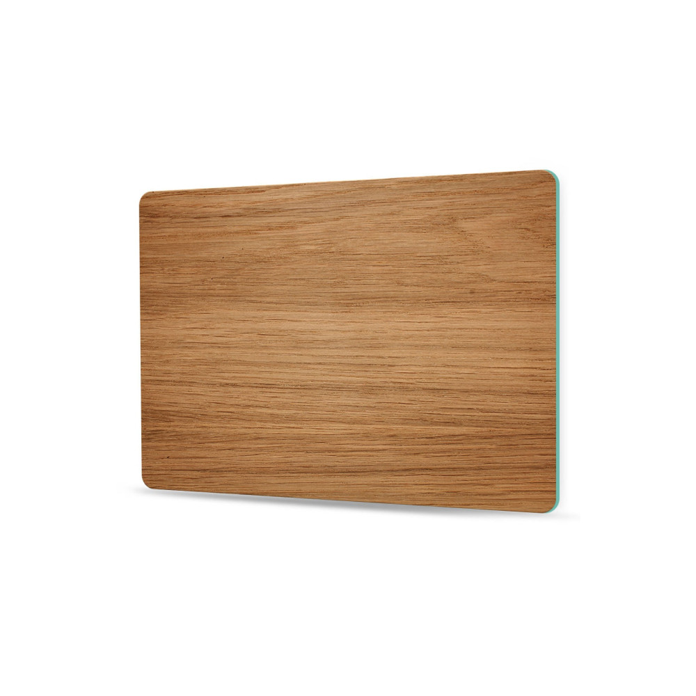 Decovetro Cam Kesme Tahtası Ve Sunum Tablası Ahşap Meşe Desenli 20x30cm Kesme Tahtaları / Kesim Tablaları Fiyatı