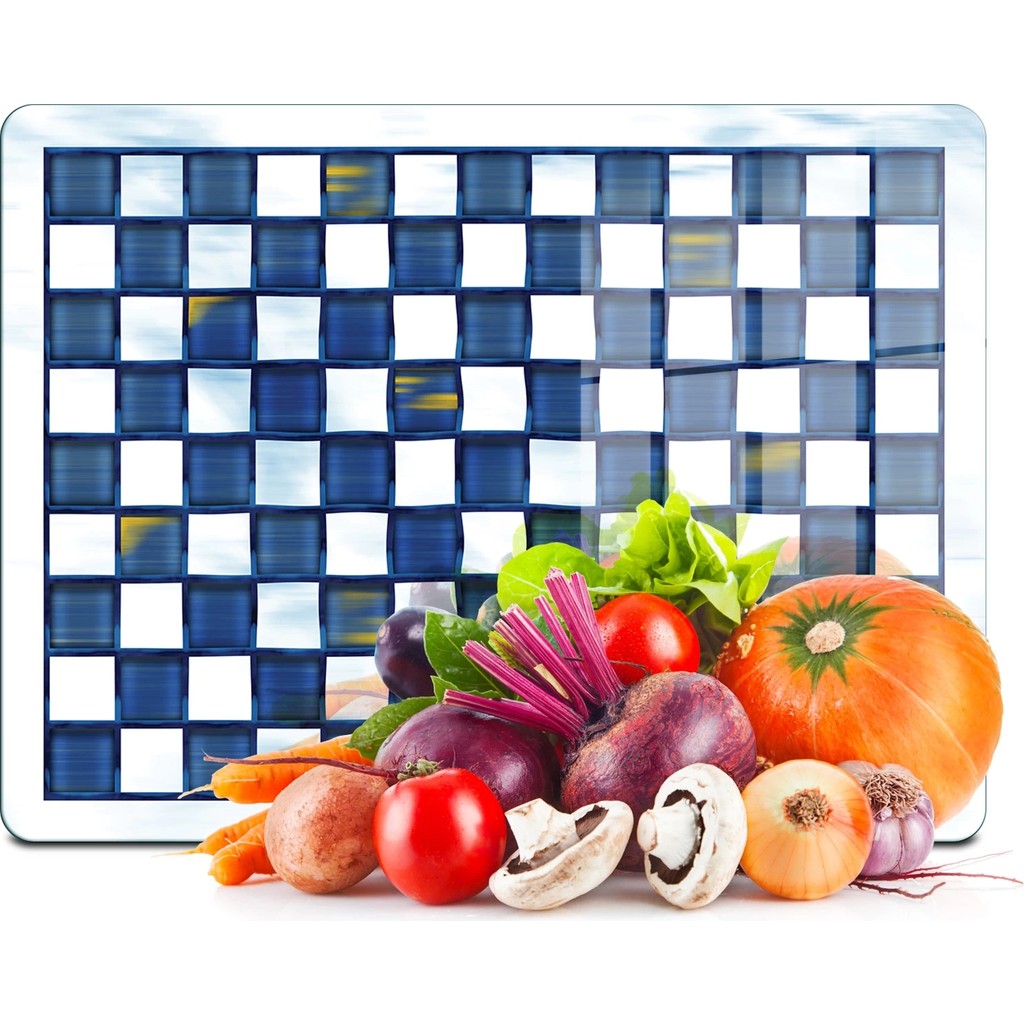 Decovetro Cam Kesme Tahtası ve Sunumluk ve Sunum Tabağı Mackenzie Mavi Beyaz 30X40 cm SSD / Solid State Drive Fiyatı