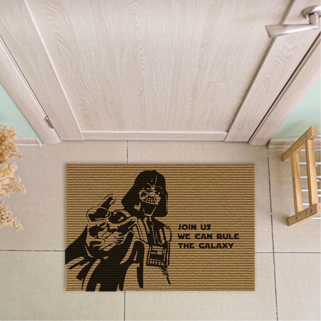 Decovetro Star Wars Darth Vader Join Us Desenli - 40 x 60 cm - Kahverengi Diğer Fiyatı