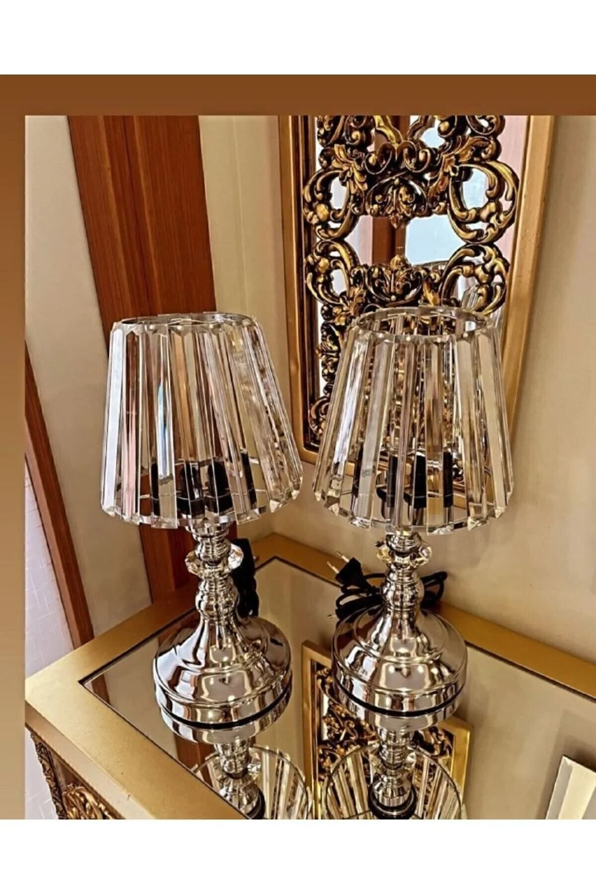 decovien Taşlı Abajur" Abajur Fiyatı