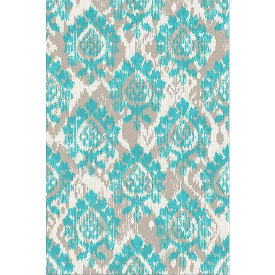 Decovilla 11168 Kaymaz Taban Turkuaz 150x230 cm Kilim