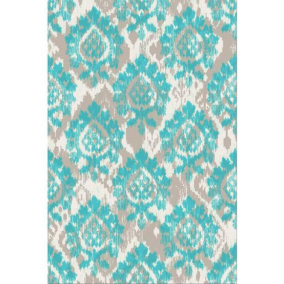 Decovilla 11168 Kaymaz Taban Turkuaz 150x230 cm Kilim