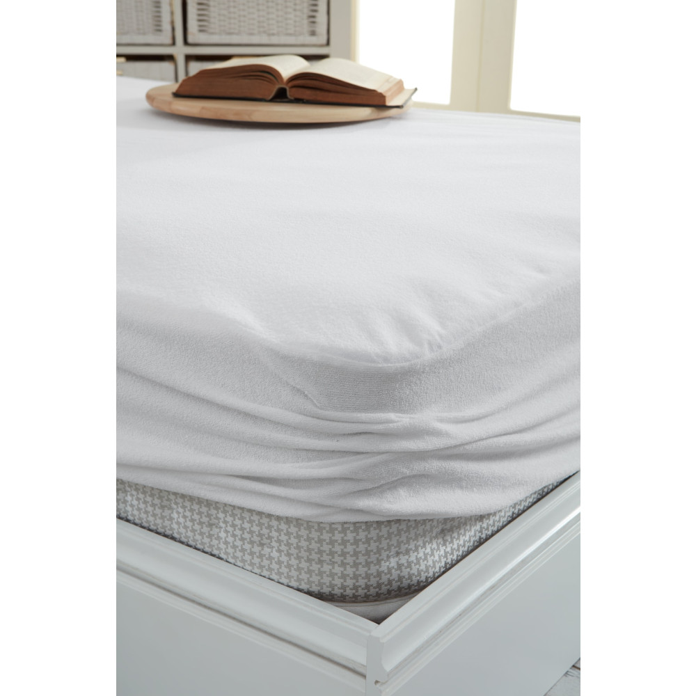 Decovilla Pamuklu Fitted Full Kenar Su Sıvı Geçirmez Yatak Koruyucu Alez Çarşaf 90 x 190 Beden Alez / Yatak Koruyucu Fiyatı