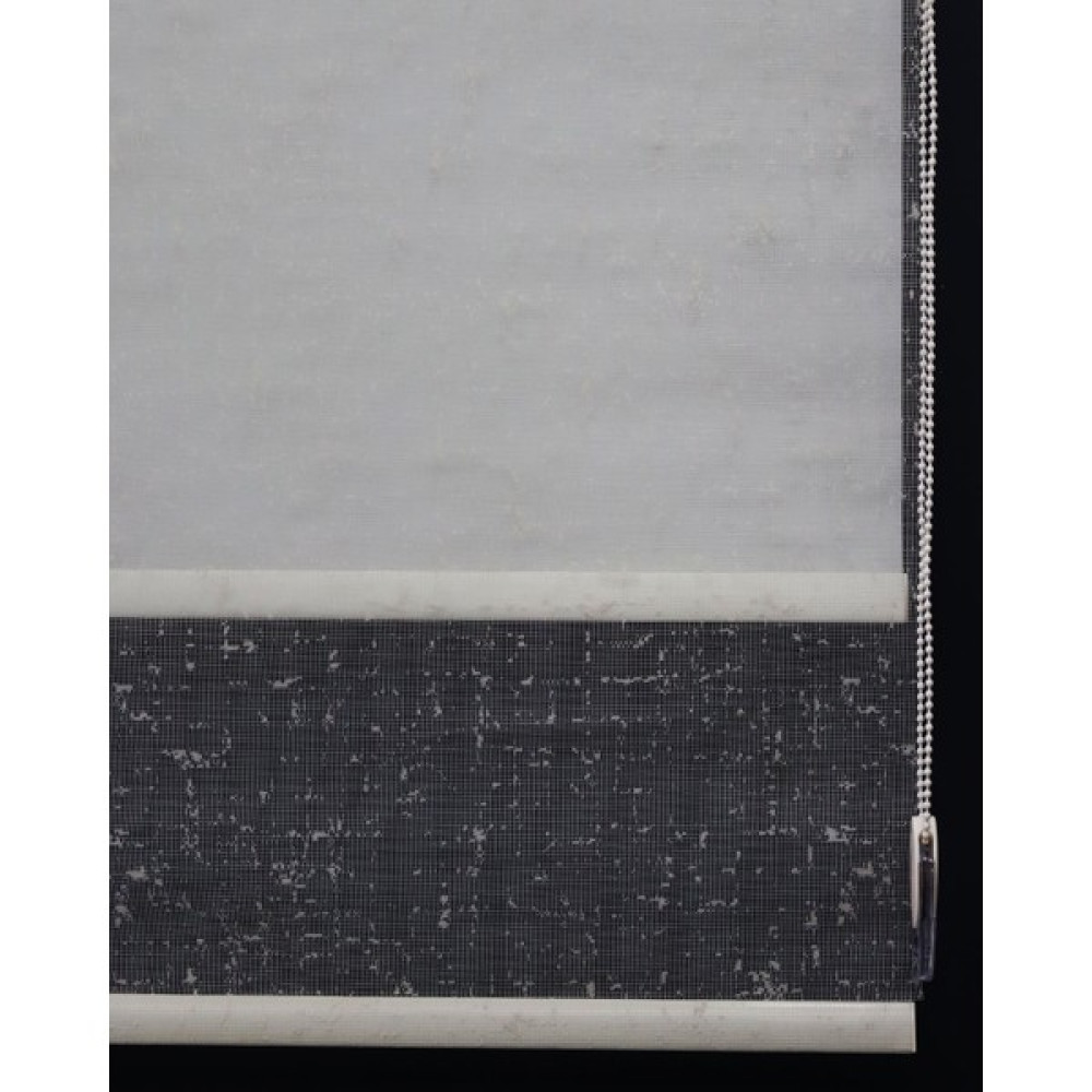 Decoviva Çift Mekanizmalı Kar Tanesi Tül Ekru Stor Perde Ofis Mutfak Çocuk Odası Yatak Odası Salon Perdesi - 100 x 200 cm Stor Perde Fiyatı