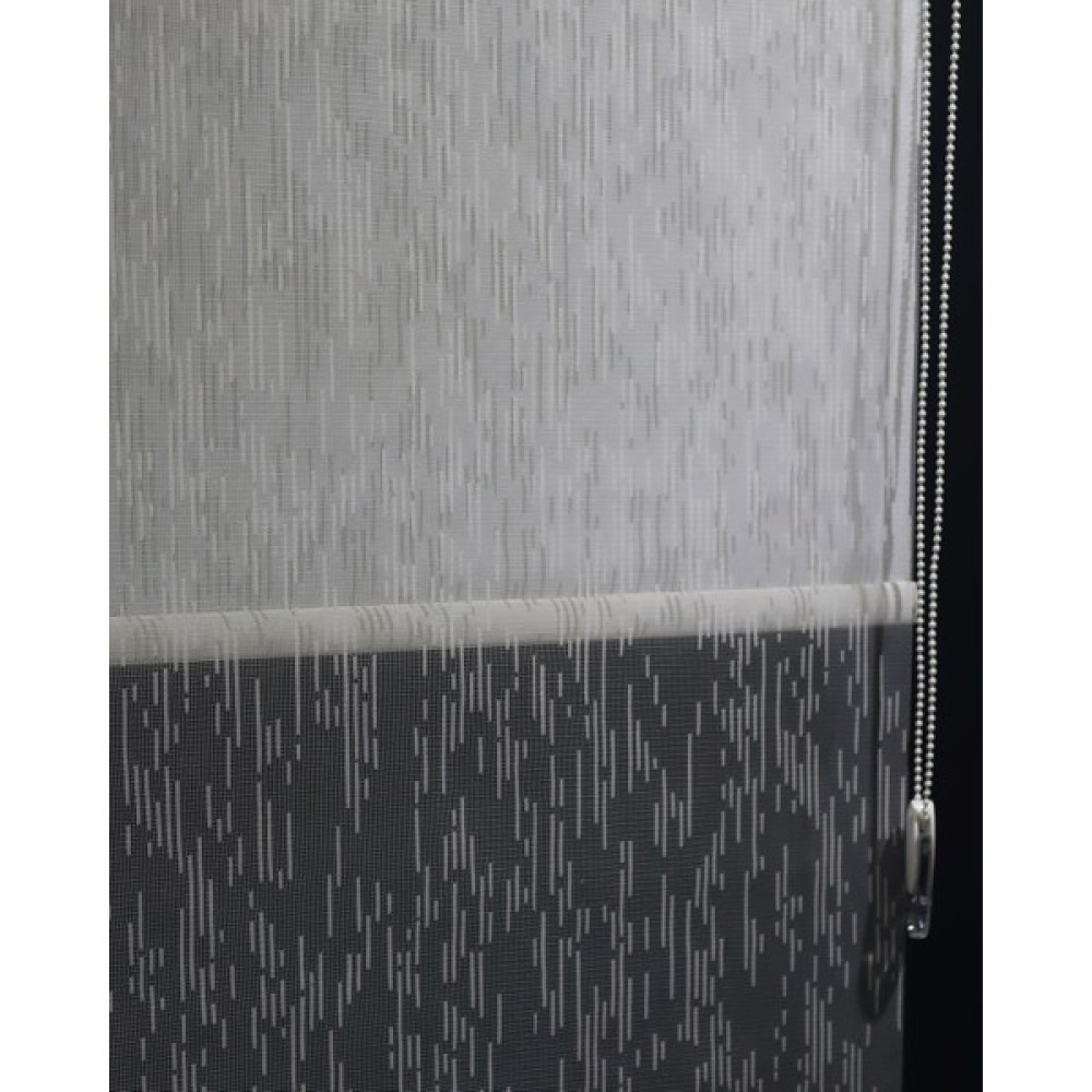 Decoviva Çift Mekanizmalı Yağmur Damlası Tül Beyaz Stor Perde Ofis Mutfak Çocuk Odası Yatak Odası Salon Perde - 80 x 200 cm Stor Perde Fiyatı