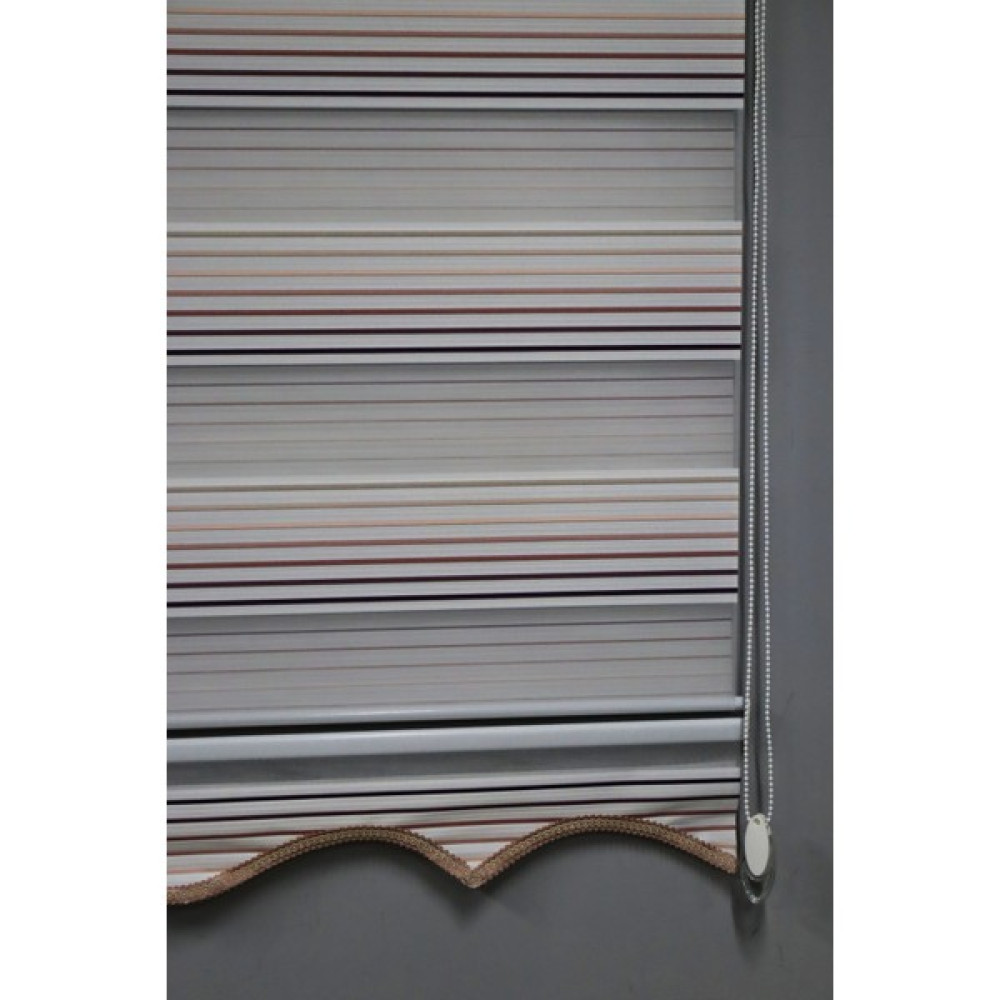 Decoviva Pliseli Zebra Stor Perde Etekli Fm 4500 Pudra Mor Mürdüm Ev Ofis Mutfak Yatak Odası Çocuk Odası Salon Perdesi - 100 x 200 cm Perde Fiyatı