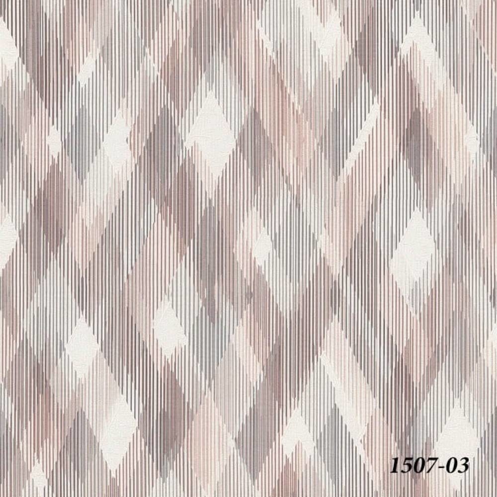 Decowall Orlando Gri Geometrik Desenli Duvar Kağıdı 1507-03 Diğer Fiyatı