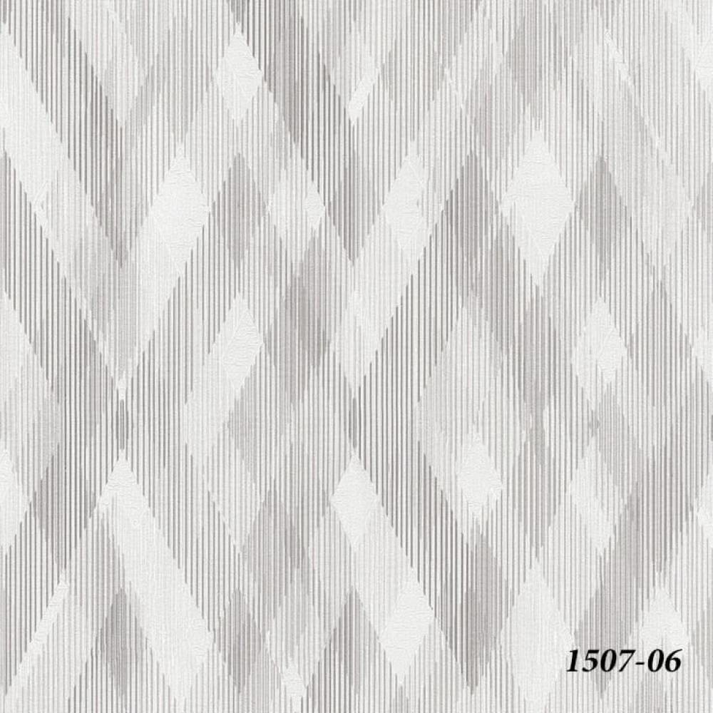 Decowall Orlando Gri Geometrik Desenli Duvar Kağıdı 1507-06 Diğer Fiyatı