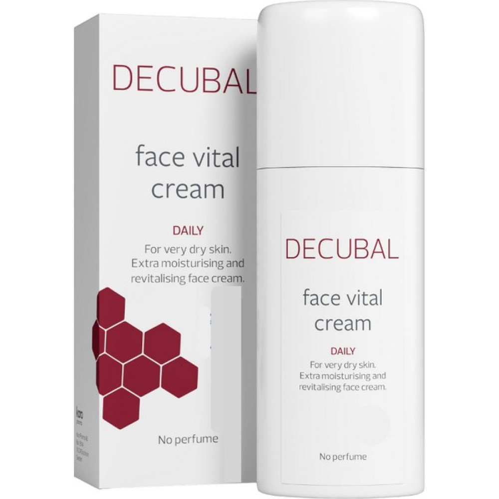 Decubal Face Vital Kuru ve Hassas Ciltler Için Ekstra Besleyici Krem 50 ml Nemlendiriciler Fiyatı