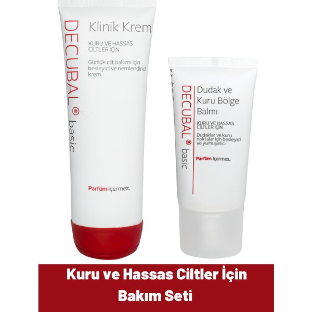 Decubal Kuru ve Hassas Ciltler Için Set Nemlendiriciler Fiyatı