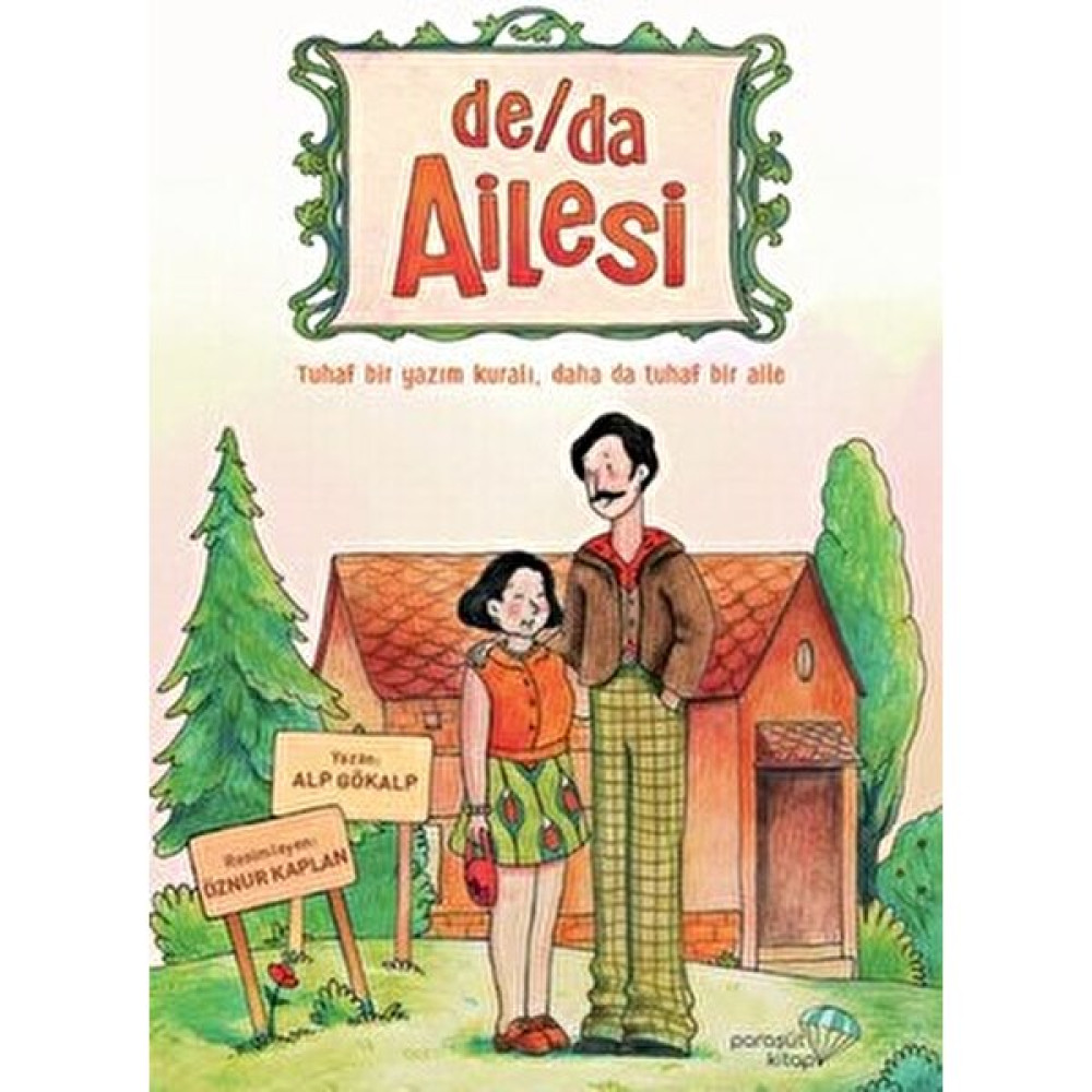De/da Ailesi - Alp Gökalp Çocuk Masal Fiyatı