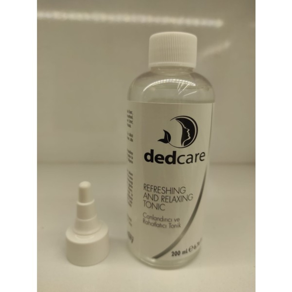 Dedcare Canlandırıcı ve Rahatlatıcı Tonik 200ML Cilt Temizleme ve Peeling Fiyatı