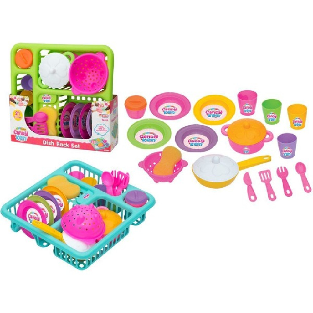 Dede 01169 Dede, Candy Bulaşık Seti - 1 Oto Boyaları Fiyatı