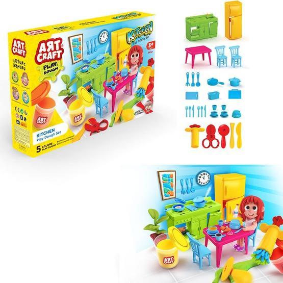 Dede 3658 Art Craft Mutfak Oyun Hamuru Seti
