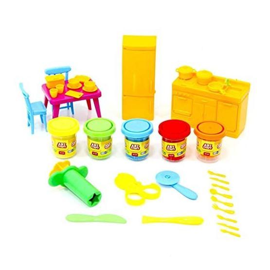 Dede 3658 Art Craft Mutfak Oyun Hamuru Seti