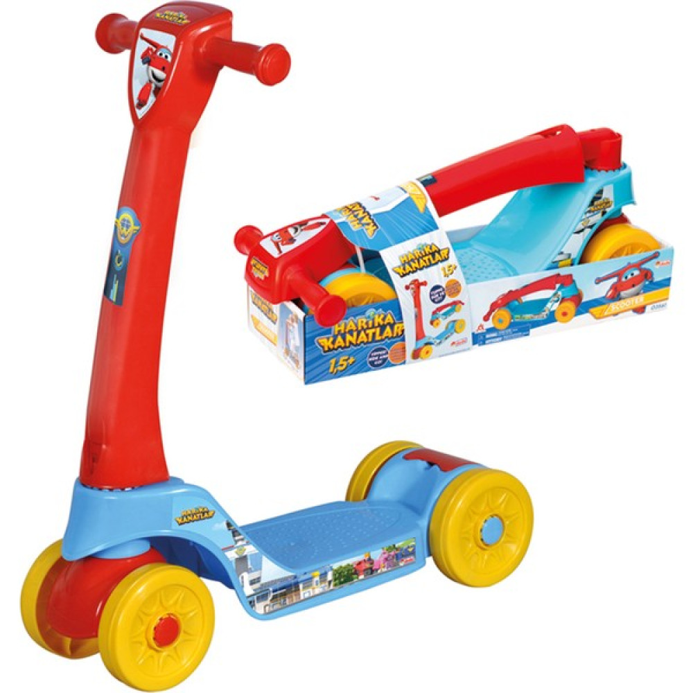 Dede 4 Tekerlekli Harika Kanatlar Scooter Oto Boyaları Fiyatı