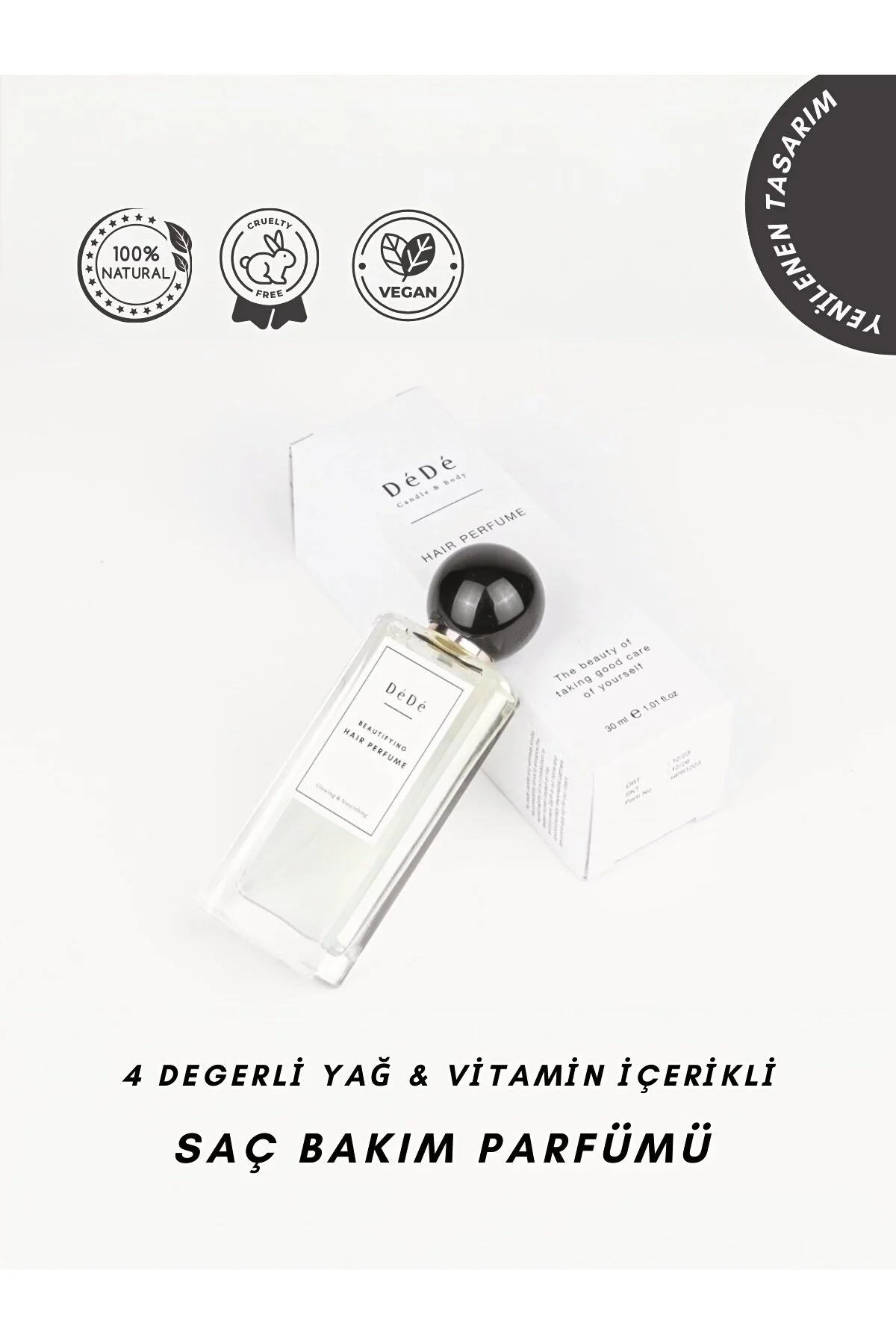 DeDe Candle & Wellness Studio Saç Bakım Parfümü - Saç Misti Saç Şekillendirici Sprey Fiyatı