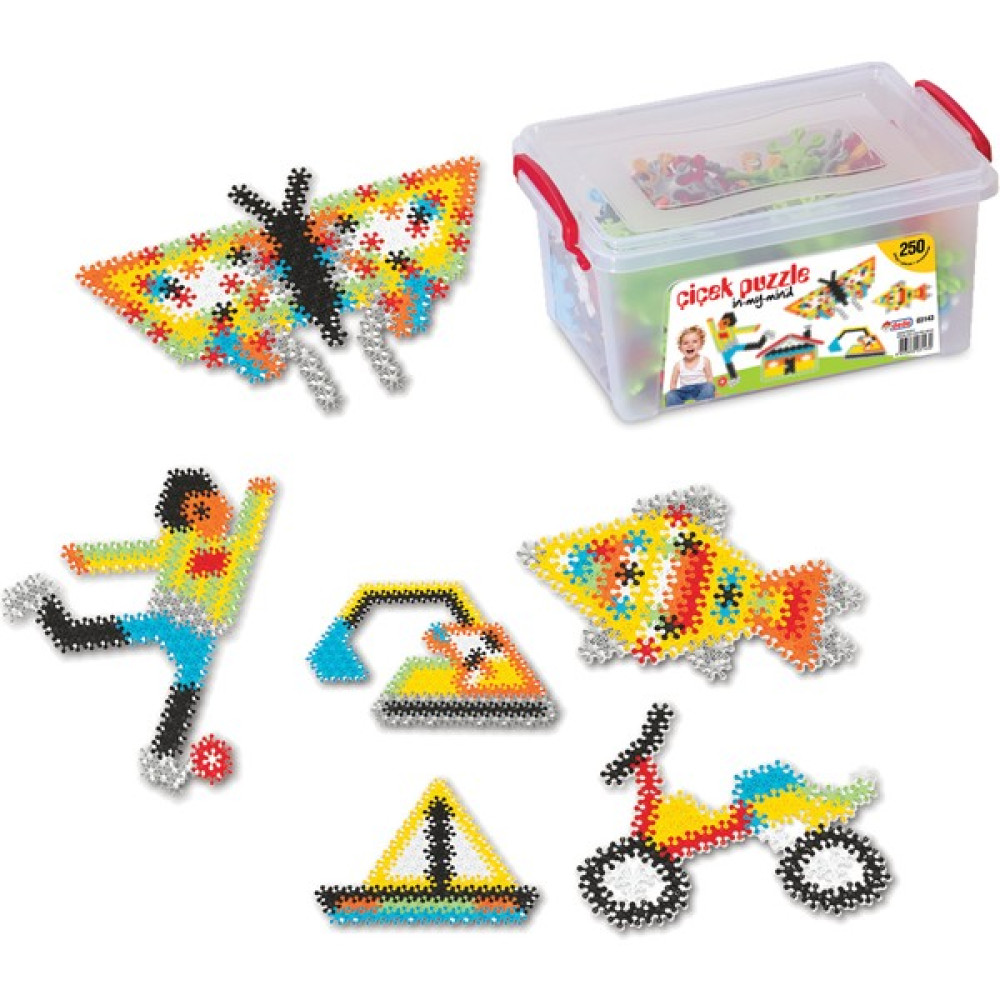 Dede Çiçek Puzzle Küçük Box / 250 Parça Legolar ( Yapım Oyuncakları ) Fiyatı