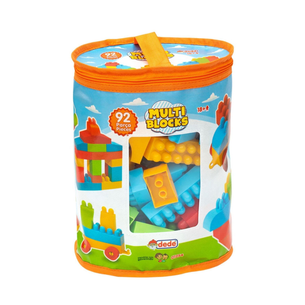 DEDE Eğitici Multi Blocks 92 Parça Legolar ( Yapım Oyuncakları ) Fiyatı
