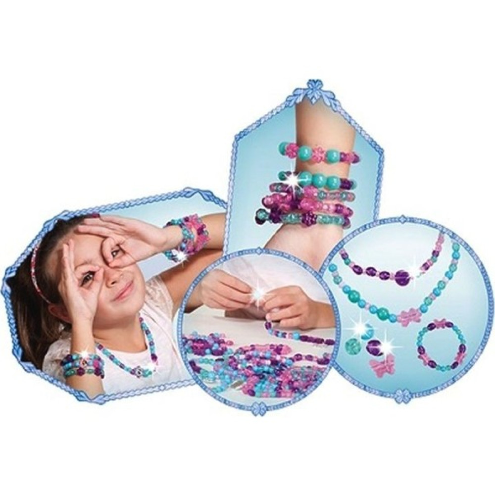 Dede Frozen Çantalı Boncuk Takı Seti Oto Boyaları Fiyatı