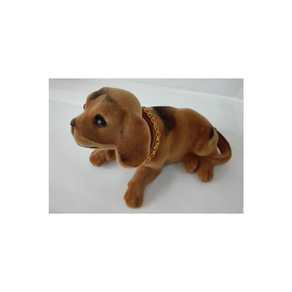 DEDE Kafa Sallayan Köpek Araç Içi Aksesuar 17x9x7 Cm Oynar Başlı Köpek Torpido Aksesuarları & Bakımı Fiyatı