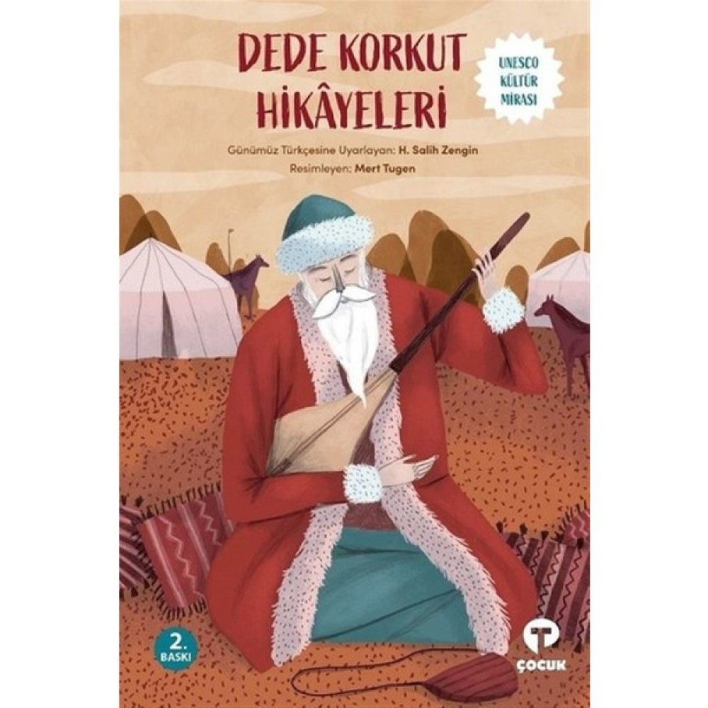 Dede Korkut Hikayeleri Okul Öncesi Eğitici & Öğretici Kitaplar Fiyatı