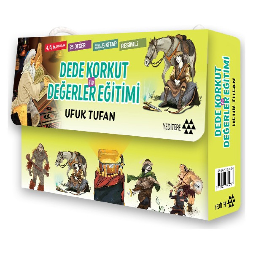 Dede Korkut ile Değerler Eğitimi (5 Kitap) - Ufuk Tufan Bilim Kurgu & Fantastik Fiyatı