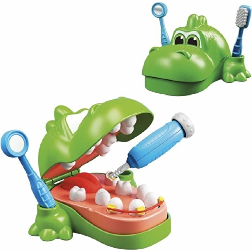 Dede Oyuncak Dede Art Craft Dino Dişçi Oyun Hamuru Seti - Renkli Eğitici Oyuncak Fiyatı